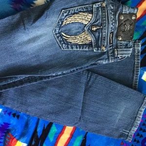 I am selling this well taken care of pair of Miss Me jeans.